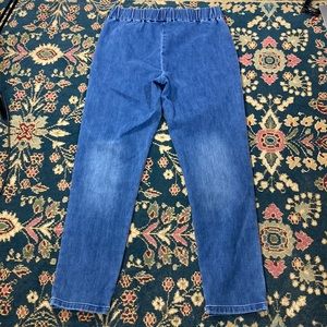 🍄 Soft Surroundings Metro Denim Leggings